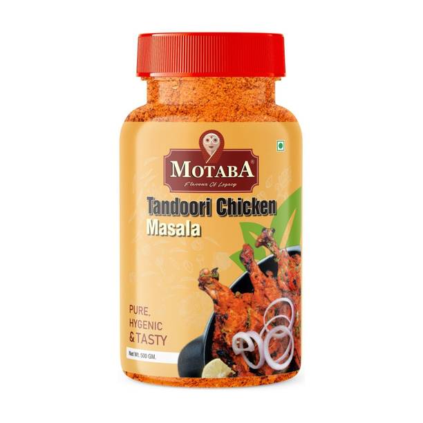 MOTABA Tasty Flavorful Tandoori Chicken Masala Powder, Nonveg Masala