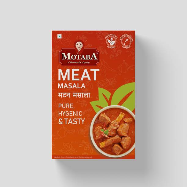 MOTABA Meat Masala Powder, Nonveg Blended Spice Mix For Delicious Cooking
