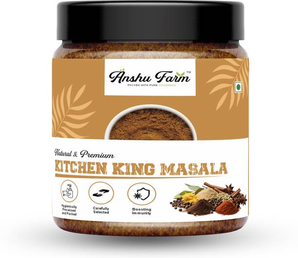 anshu farm Kitchen King Masala | Authentic Indian Spice Blend | Rich & Flavorful