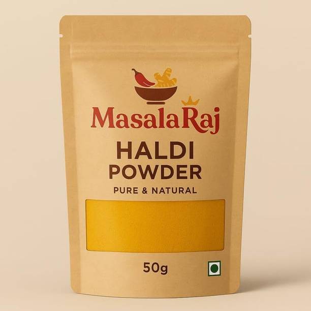 MasalaRaj Haldi Powder with Natural Oils Pure & Aromatic Indian Spice
