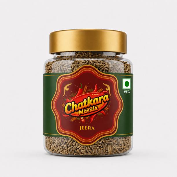 Chatkara Masala eera Whole | Premium Organic Cumin Seeds for Rich Aroma & Authentic Indian