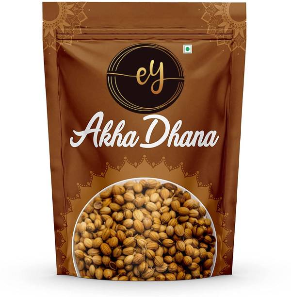 eatyumm Whole Organic Coriander Seeds 200GMS/Dhaniya Seed/Whole Dhania Seeds|Akha Dhana
