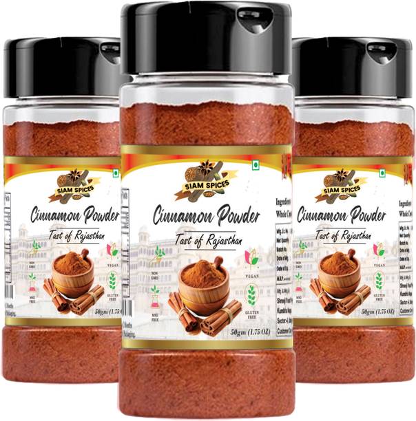Siam Cinnamon Powder 50g Pack of 3