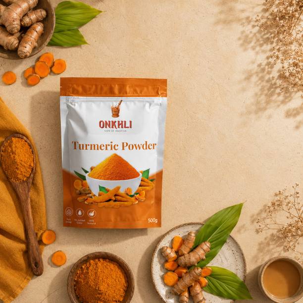 Onkhli Turmeric Powder (Haldi) | Pure & Fresh Ground Spice