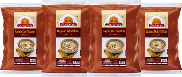 GHOTARAM Lucknowi Nawabi Dal Makhani / Rajma Masala | Maharaja Rajma Masala-240Gx4Pk