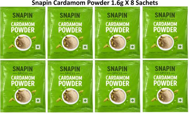 Snapin Cardamom Powder (1.6g X 8 Sachets)