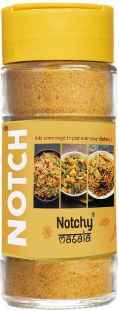 Notch Masala For Adding Flavor to Homemade Noodles, Rice, Sabzis & Dal