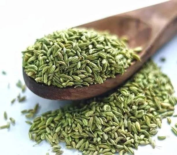 RN CART Natural Green Fennel Seeds | Saunf | Variyali | Saunf Mukhawas Mouth Freshener