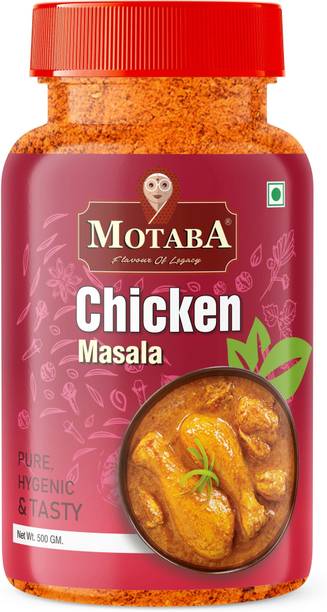 motaba masala Pure Tasty Chicken Masala Powder Jar, Tandoori Chicken Masala Hygienic Packed