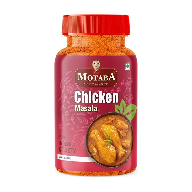 motaba masala Pure Tasty Chicken Masala Powder Jar, Tandoori Chicken Masala Hygienic Packed