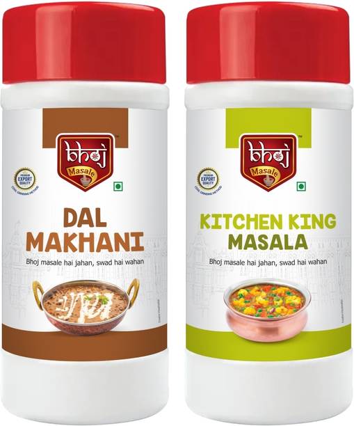 Bhoj Masale Dal Makhani & Kitchen King Masala Powder