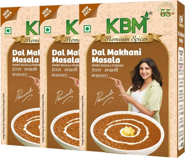 KBM Premium Dal Makhni Masala | Punjabi Gravy Spice Mix for Black Urad Dal & Rajma