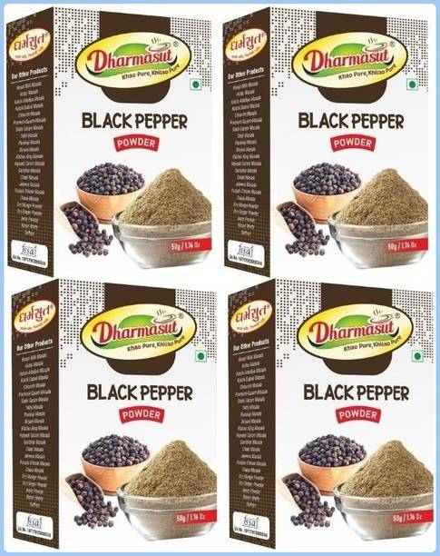 Dharmasut Pure Black Pepper Powder | Mirch Powder
