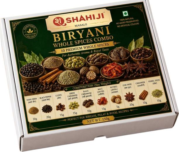 Shahi Ji masale Biryani Premium Whole Spices Combo Original taste & Flavourt |