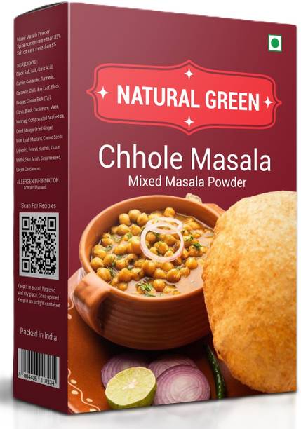 NATURAL GREEN Chhole Masala