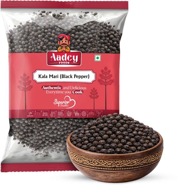 Aadey foods AADEY Premium Whole Black Peppercorns