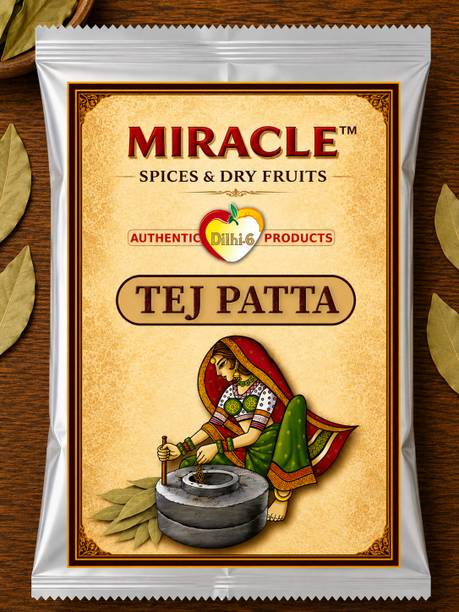 Miracle Premium Quality Handpicked Dried Leaves for Rich Aroma in Cooking Bay Leaf