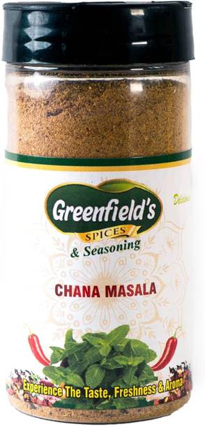 Greenfields Chana Masala | Authentic Indian Spice Blend for Chole & Chickpea Curry |