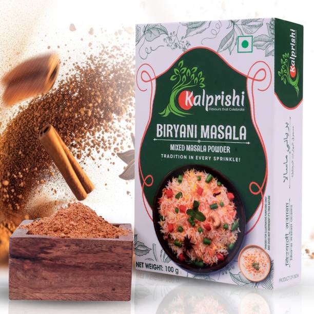 Kalprishi Premium Biryani Masala | Authentic Indian Spice Blend |
