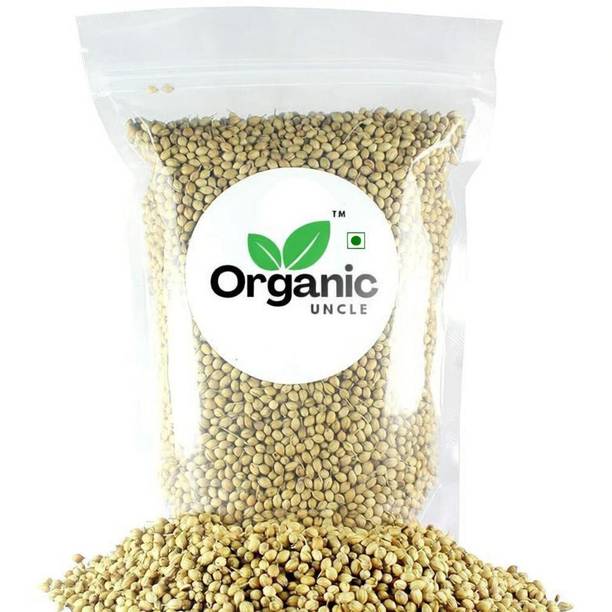 organic uncle Whole Organic Coriander Seeds/Coriander Seed/Dhaniya seed