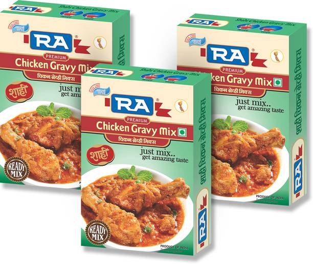 RA SPICE HOME Chicken Gravy Mix 3