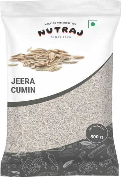 Nutraj Whole Cumin Jeera 500g, Cumin Seed, Sabut Jeera, Jeera Spice Whole, Jeera Sabut