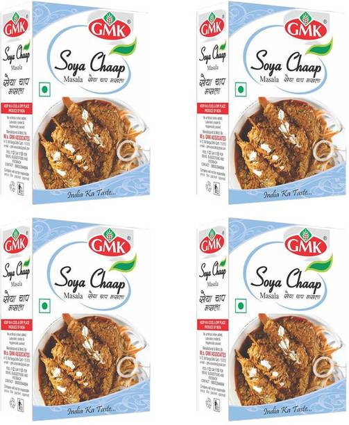 GMK Soya Chaap Masala Powder | Make Soya Dishes Healthier|100g Each (Pack of 4)