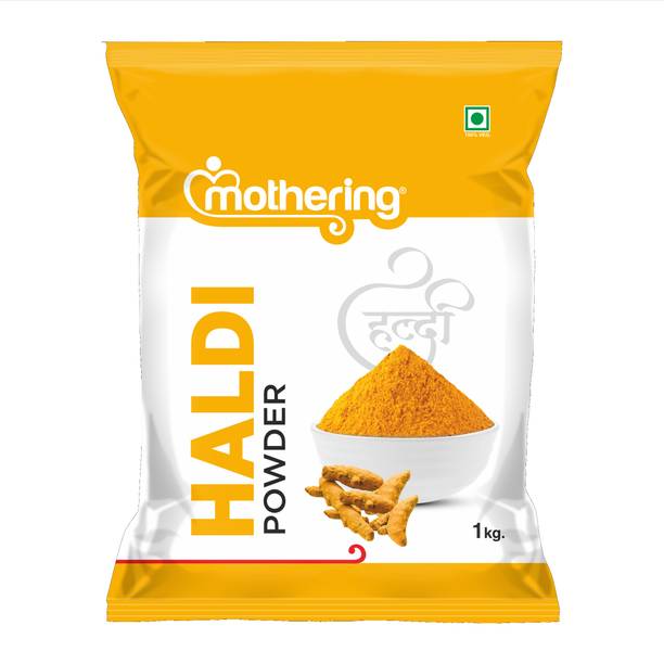 Mothering Haldi Powder | Pure & Natural Turmeric Powder