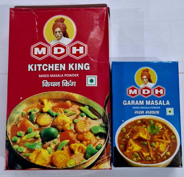 MDH KITCHEN KING 500G+ GARAM MASALA 100G COMBO