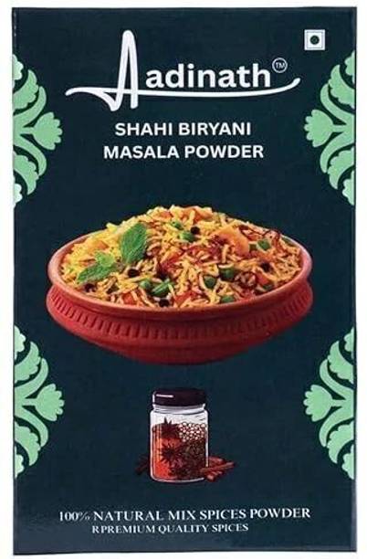 aAdinath Shahi Biryani Masala Indian Biryani Spice Blend Perfect for Veg, Chicken Biryani