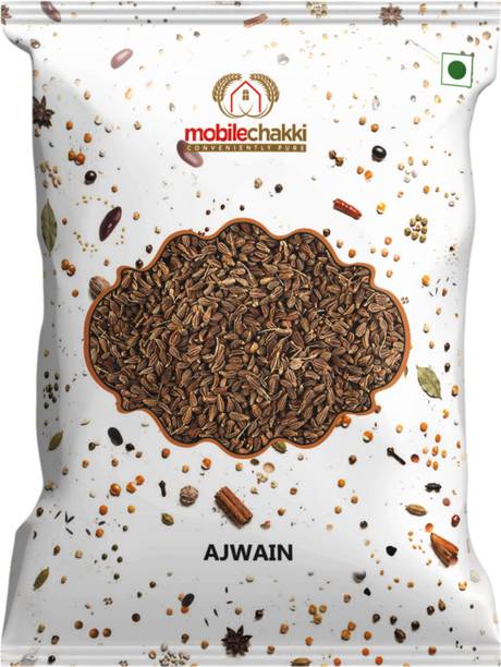 MOBILE CHAKKI Ajwain | Carom Seeds | Digestive Spice for Cooking,