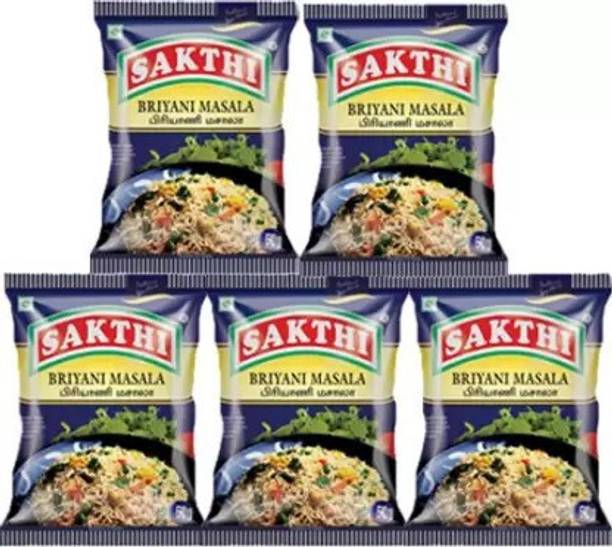 Sakthi Spices Sakthi briyani masala 50g- pack of 5