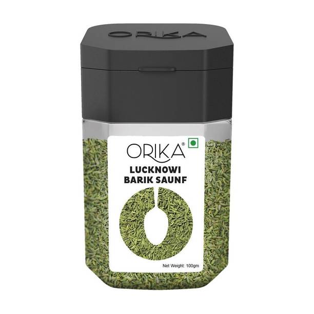 Orika Lucknowi Barik Saunf | Fine Fennel Seeds for Cooking & Mouth Freshener