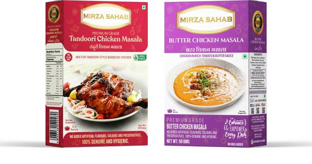 Mirza Sahab Butter Chicken Masala and Tandoori Chicken Masala