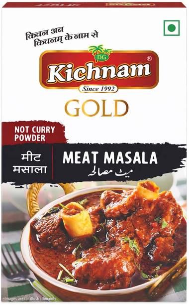 KICHNAM MASALE Meat Masala Gold 100g | Aromatic Spice Blend for Meat Curry