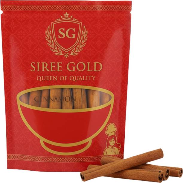 Siree Gold Ceylon Cinnamon | Dalchini Sticks | Pure & Natural Pattai | Aromatic Verum