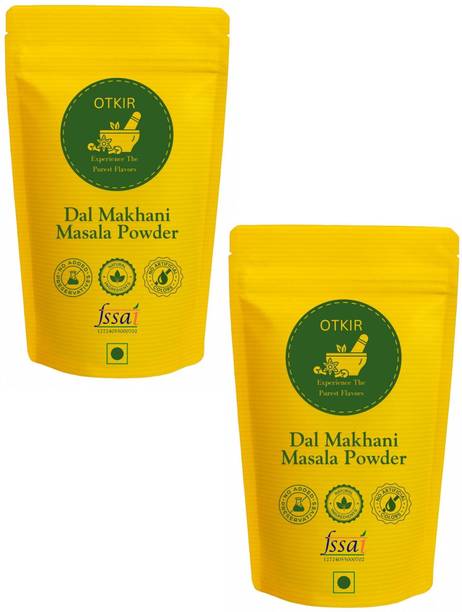 Otkir Dal Makhani Masala Powder (100 Gram Pouch - Pack Of 2) No Added Preservatives