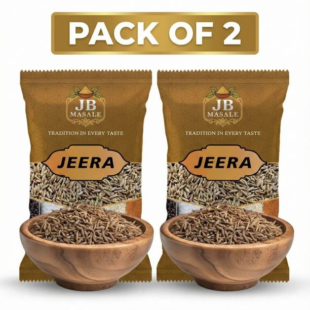 जेबी मसाले Premium Cumin Seeds (Jeera) 100g | 100% Pure & Natural Whole Jeera