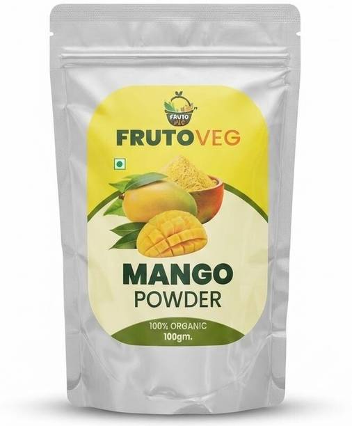 FRUTOVEG Mango Powder 100% Organic Dry Mango Powder