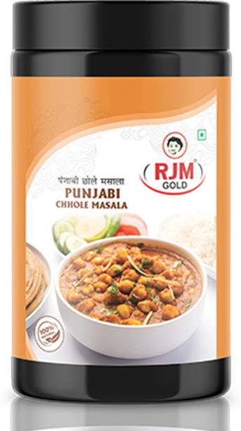 RJM GOLD Punjabi Chhole Masala | Authentic Amritsari Spice Blend | No Preservatives