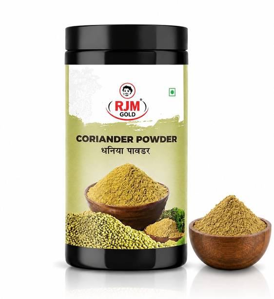 RJM GOLD Coriander Powder (Dhania) | Aromatic, Earthy & Freshly Ground from Whole Seeds