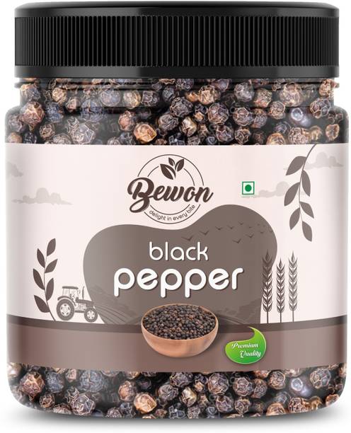 BEWON Whole Black Pepper 100% Natural & Organic | Peppercorns | Bold Kali Mirch