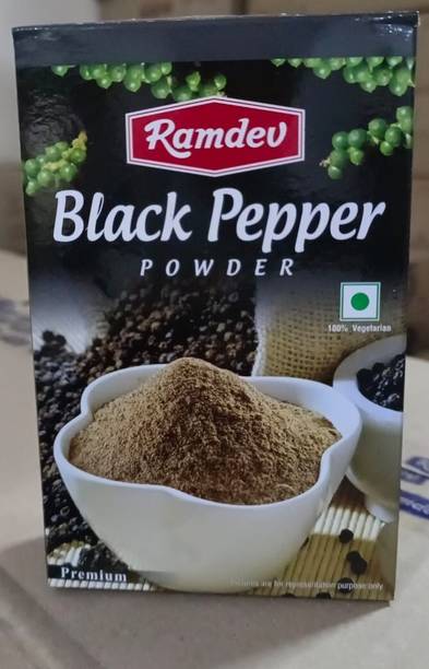 Ramdev Black Pepper Powder 50g