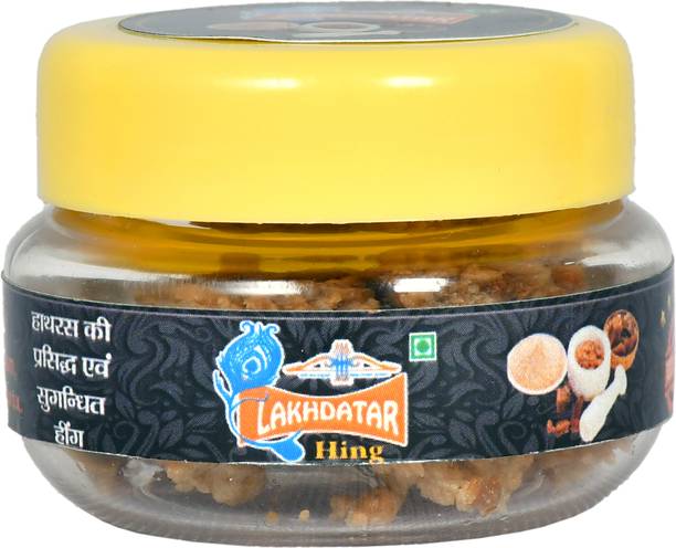 लखदातार बंधनी हिंग 100% प्योर चूरा कंपाउंडेड असफोएटीडा / हींग फॉर्म हाथरस