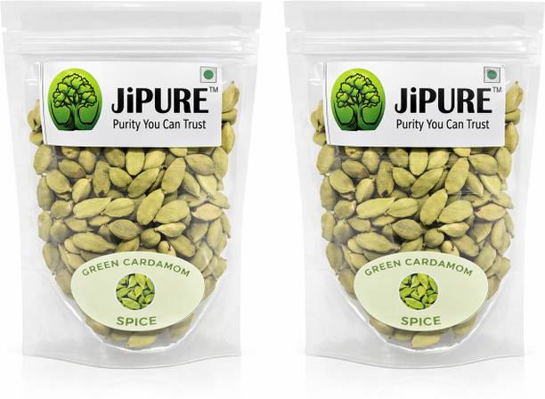 jipure 8mm Green Cardamom | Rich Aroma | Handpicked | 100g Pack