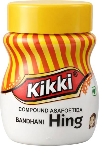 Kikki Compounded Asafoetida (Hing) Powder | Strong Aroma Cooking Spice