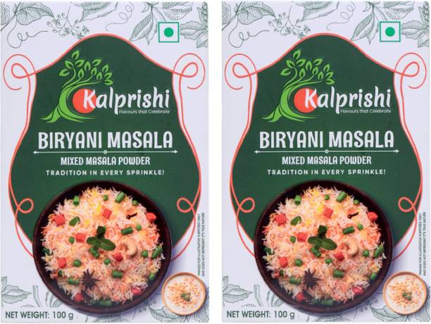 Kalprishi Premium Biryani Masala Pack of 2 | Rich & Authentic Flavor