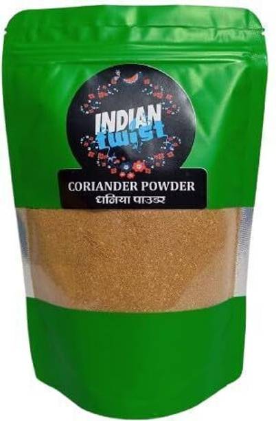 IndianTwist Authentic Indian Organic Coriander Powder Suitable for All Your Cooking Needs