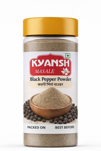 Kyansh Black Pepper powder- Kali Mich powder| (100 g)