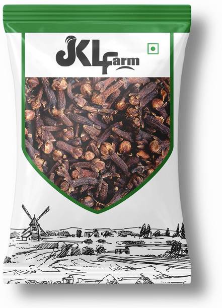 JKL Farm Premium GI TAGGED Whole Cloves ( Laung ) 50g | Long Bold Cloves